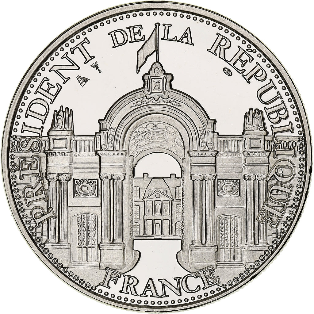 France, Medal, Les Présidents de la République, E.Macron, Politics, Society