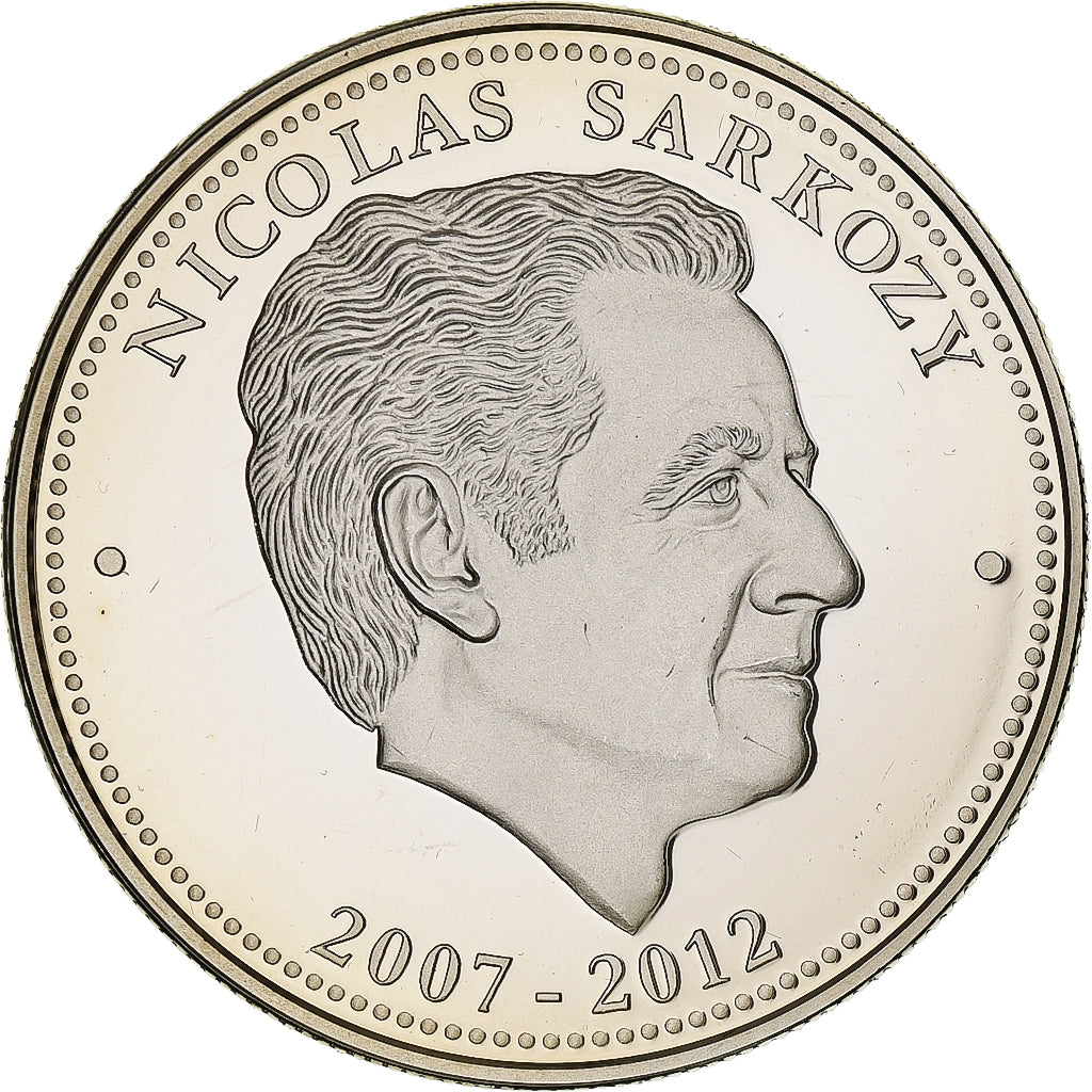 France, Medal, Nicolas Sarkozy, Président de la République, MS(65-70)