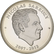 France, Medal, Nicolas Sarkozy, Président de la République, MS(65-70)