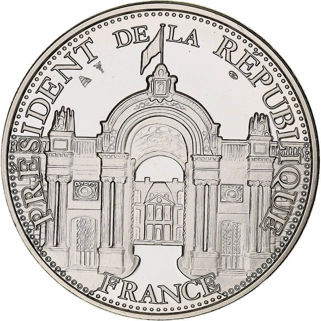 France, Medal, Nicolas Sarkozy, Président de la République, MS(65-70)