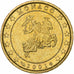 Monaco, 10 Euro Cent, 2001, Paris, VZ, Messing, KM:170