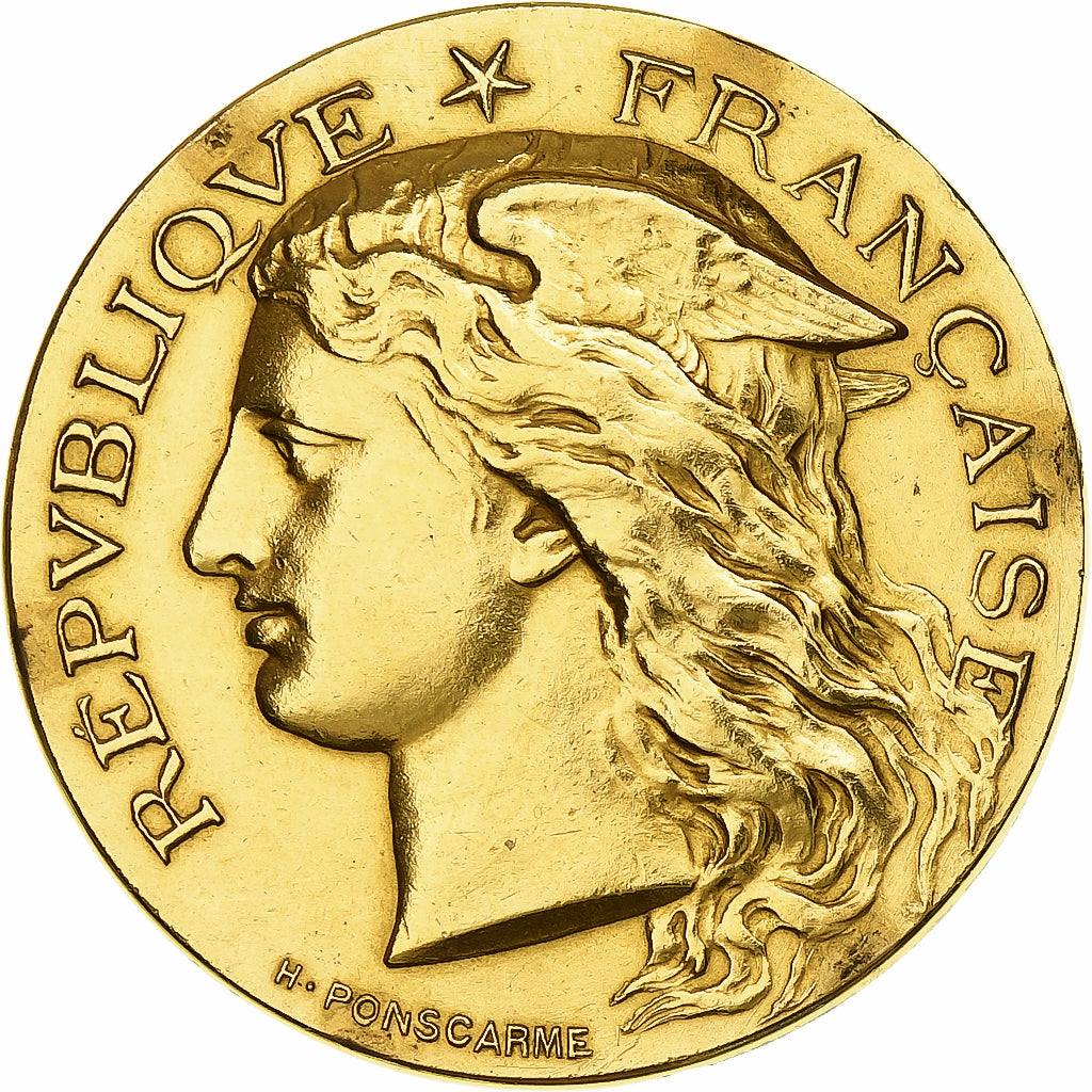 Frankrijk, Medaille, Société d'Encouragement à l'Agriculture d'Yvetot, 1890