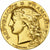 France, Medal, Société d'Encouragement à l'Agriculture d'Yvetot, 1890, Gold