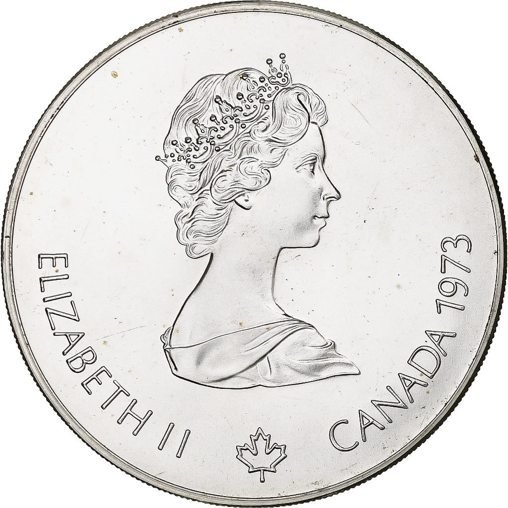 Coin, Canada, Elizabeth II, 5 Dollars, 1973, Royal Canadian Mint, Ottawa