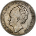 Coin, Netherlands, Wilhelmina I, 2-1/2 Gulden, 1929, VF(30-35), Silver, KM:165