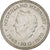 Moneda, Países Bajos, Juliana, 10 Gulden, 1970, Utrecht, EBC+, Plata, KM:195