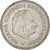 Coin, Netherlands, Juliana, 10 Gulden, 1970, Utrecht, MS(60-62), Silver, KM:195