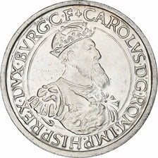 Munten, België, 5 Ecu, 1987, UNC, Zilver, KM:166
