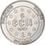 Coin, Belgium, 5 Ecu, 1987, MS(64), Silver, KM:166