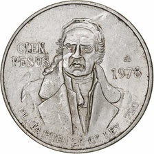 Moneta, Messico, 100 Pesos, 1978, Mexico City, SPL-, Argento, KM:483.2