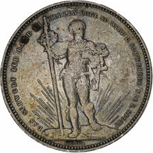 Coin, Switzerland, 5 Francs, 1879, Basel, VF(20-25), Silver, KM:S14