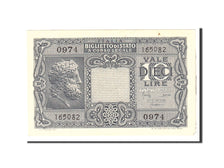 Banknote, Italy, 10 Lire, 1944, 1944-11-23, KM:32b, EF(40-45)