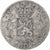Moneda, Bélgica, Leopold II, 5 Francs, 5 Frank, 1867, Brussels, BC+, Plata