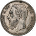 Coin, Belgium, Leopold II, 5 Francs, 5 Frank, 1868, VF(30-35), Silver, KM:24