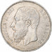Coin, Belgium, Leopold II, 5 Francs, 5 Frank, 1868, EF(40-45), Silver, KM:24