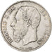 Coin, Belgium, Leopold II, 5 Francs, 5 Frank, 1869, EF(40-45), Silver, KM:24