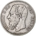 Coin, Belgium, Leopold II, 5 Francs, 5 Frank, 1870, Brussels, VF(30-35), Silver