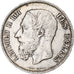 Coin, Belgium, Leopold II, 5 Francs, 5 Frank, 1875, VF(30-35), Silver, KM:24