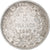Munten, Frankrijk, Cérès, 5 Francs, 1849, Strasbourg, ZF, Zilver, KM:761.2