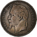 Munten, Frankrijk, Napoleon III, 5 Francs, 1868, Paris, FR, Zilver, KM:799.1