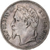 Munten, Frankrijk, Napoléon III, 5 Francs, 1869, Strasbourg, ZF, Zilver
