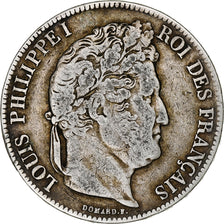 Munten, Frankrijk, Louis-Philippe, 5 Francs, 1832, Lille, FR, Zilver, KM:749.13