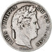 Coin, France, Louis-Philippe, 5 Francs, 1833, Nantes, VF(20-25), Silver
