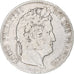 Coin, France, Louis-Philippe, 5 Francs, 1833, Strasbourg, VF(20-25), Silver