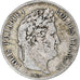 Munten, Frankrijk, Louis-Philippe, 5 Francs, 1838, Rouen, FR+, Zilver, KM:749.2