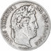 Munten, Frankrijk, Louis-Philippe, 5 Francs, 1839, Bordeaux, FR+, Zilver