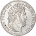 Moneta, Francia, Louis-Philippe, 5 Francs, 1840, Paris, MB+, Argento, KM:749.1