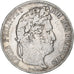 Monnaie, France, Louis-Philippe, 5 Francs, 1841, Paris, TB, Argent, Gadoury:678