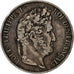 Coin, France, Louis-Philippe, 5 Francs, 1845, Lille, VF(20-25), Silver