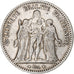Monnaie, France, Hercule, 5 Francs, 1874, Bordeaux, TB, Argent, KM:820.2, Le