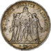 Coin, France, Hercule, 5 Francs, 1876, Paris, EF(40-45), Silver, KM:820.1