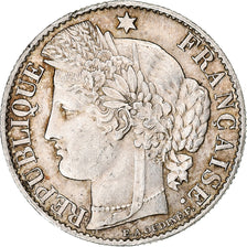 Moneta, Francia, Cérès, 50 Centimes, 1895, Paris, SPL, Argento, KM:834.1