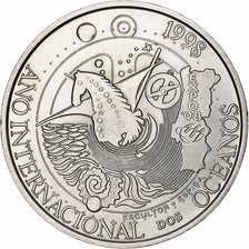Coin, Portugal, 1000 Escudos, 1998, MS(63), Silver, KM:707