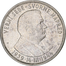 Monnaie, Slovaquie, 50 Korun, 1944, TTB+, Argent, KM:10