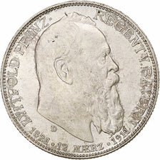 Munten, Duitse staten, BAVARIA, Otto, 2 Mark, 1911, Munich, PR+, Zilver, KM:997