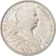 Coin, Hungary, 2 Pengö, 1935, Budapest, EF(40-45), Silver, KM:Pn11.1