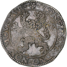 Coin, Netherlands, Daldre ou écu au lion, 1589, Dordrecht, EF(40-45), Silver