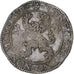 Coin, Netherlands, Daldre ou écu au lion, 1589, Dordrecht, EF(40-45), Silver