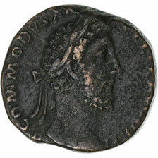 Moneta, Commodus, Sesterzio, 192, Rome, MB, Bronzo, RIC:545