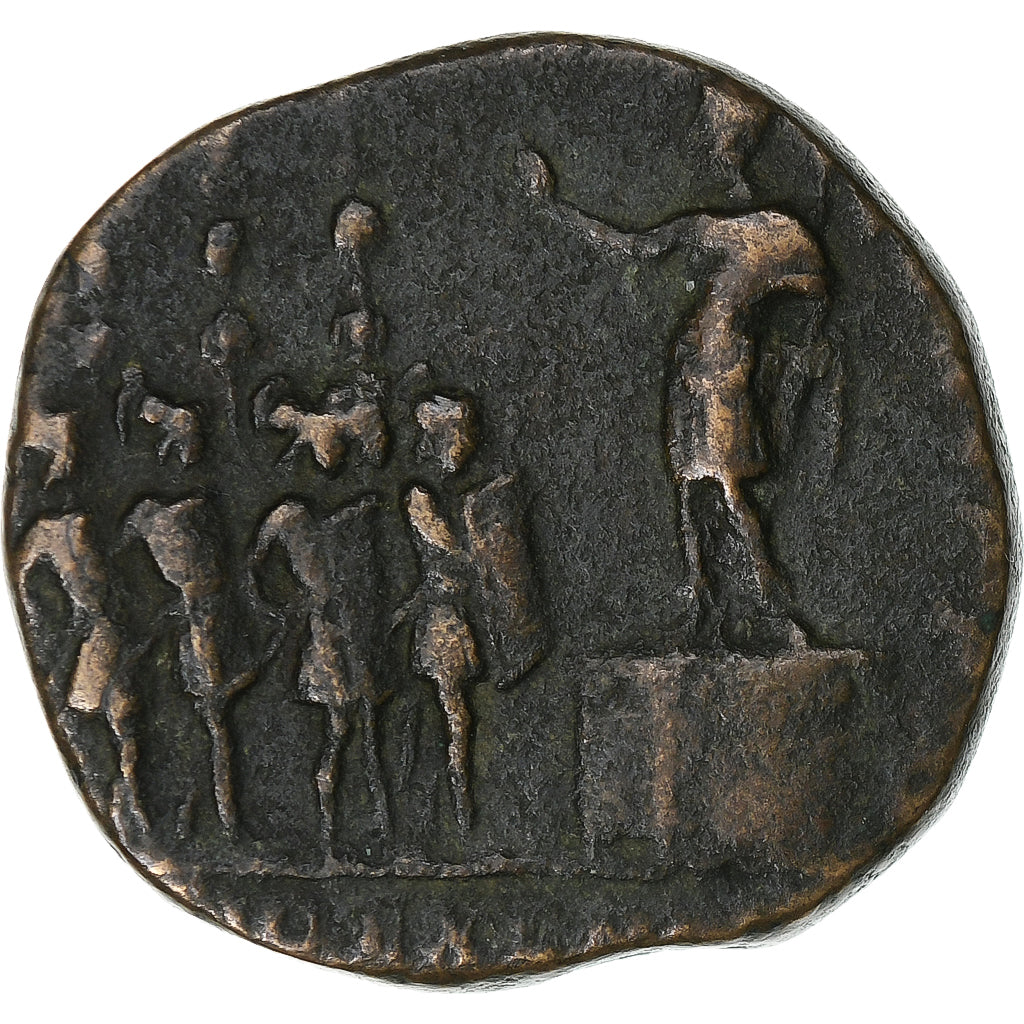 Moneta, Commodus, Sesterzio, 192, Rome, MB, Bronzo, RIC:545