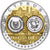 Cyprus, Medal, Euro, Europa, Politics, MS(65-70), Silver