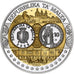 Malta, Medal, Euro, Europa, Politics, FDC, MS(65-70), Silver