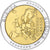 Irlanda, medalha, Euro, Europa, Politics, FDC, MS(65-70), Prata