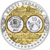 Estonie, Médaille, Euro, Europa, FDC, Argent
