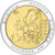 Estonia, medal, Euro, Europa, MS(65-70), Srebro