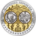 Slovakia, Medal, L'Europe, Politics, Society, War, FDC, MS(65-70), Silver